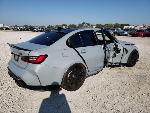 2022 BMW M3 COMPETI - WBS33AY06NFM35682