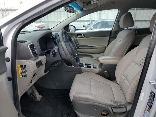 KNDPMCAC3J7475552 KIA Sportage Lx
