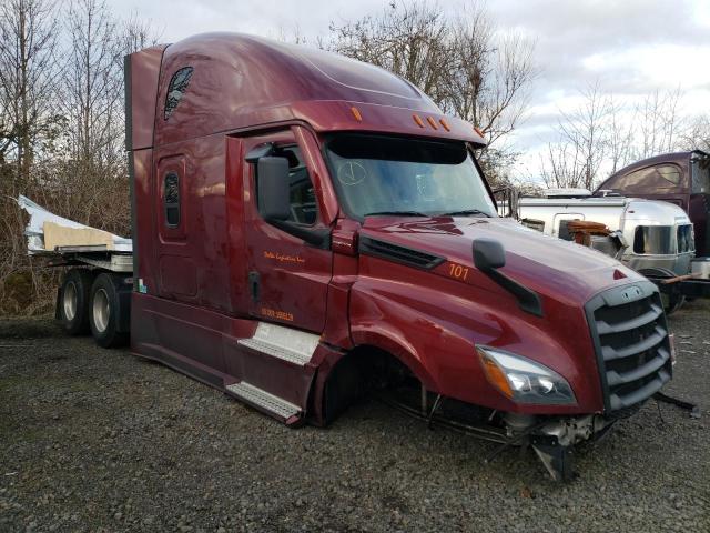 Salvage cars for sale from Copart Woodburn, OR: 2021 Freightliner Cascadia 126