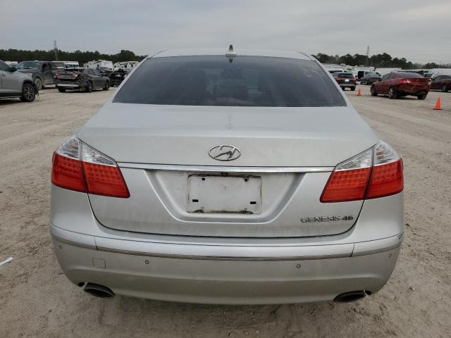 KMHGC4DF6BU127614 Hyundai Genesis 4.6l