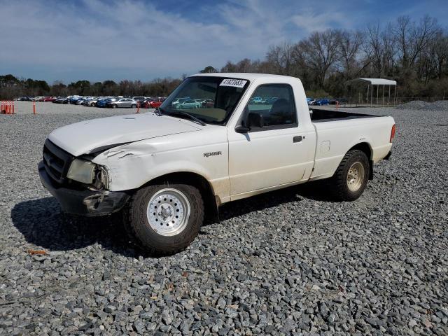 Salvage cars for sale from Copart Tifton, GA: 1998 Ford Ranger