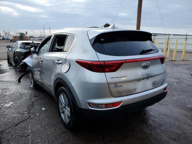 2018 KIA SPORTAGE L - KNDPMCAC9J7485857