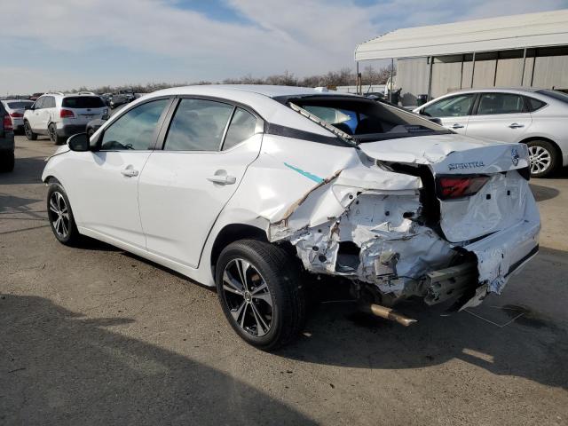 2021 NISSAN SENTRA SV 3N1AB8CV8MY285100