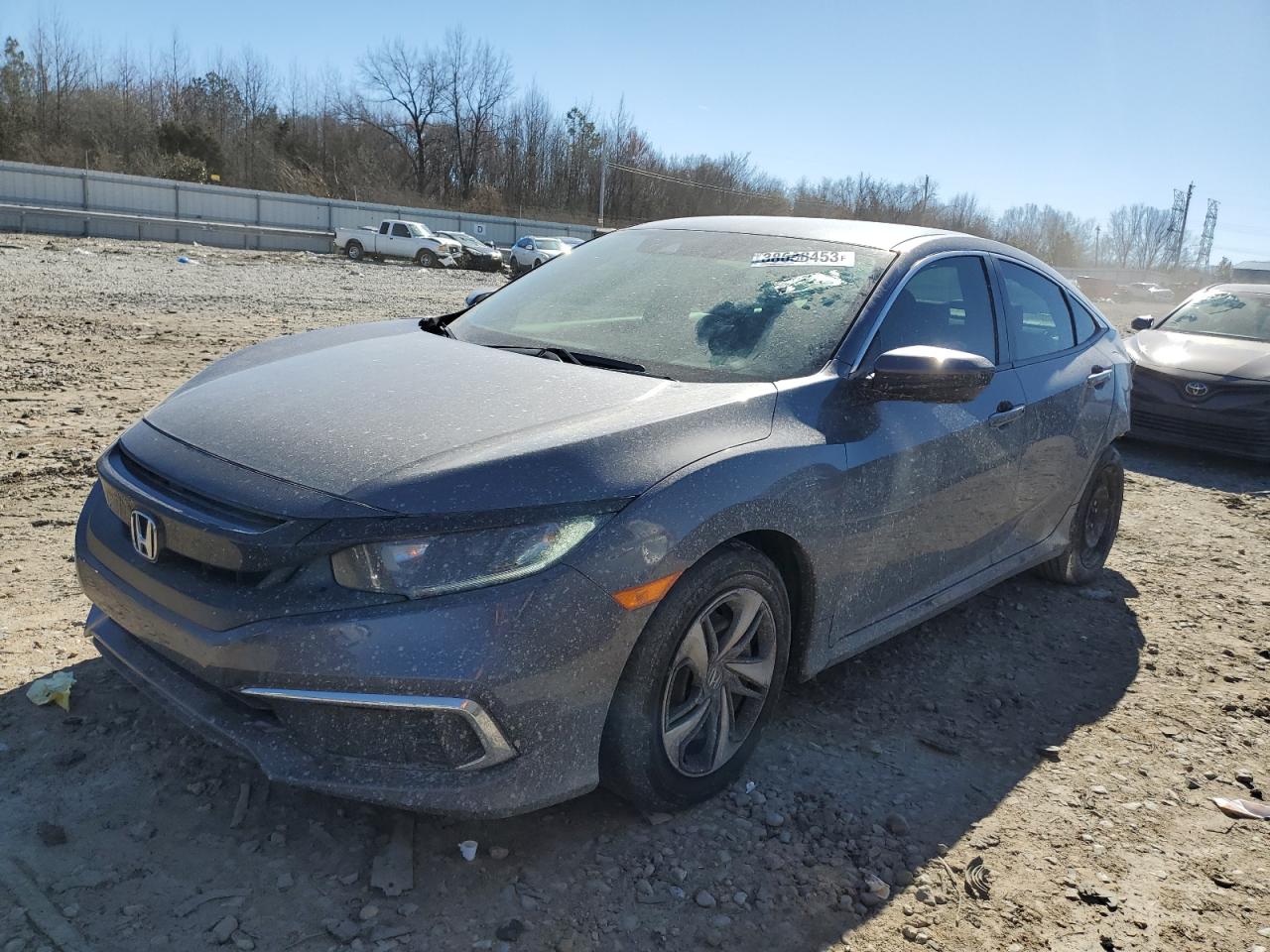 2HGFC2F6XLH567973 HONDA CIVIC 4D E 2020