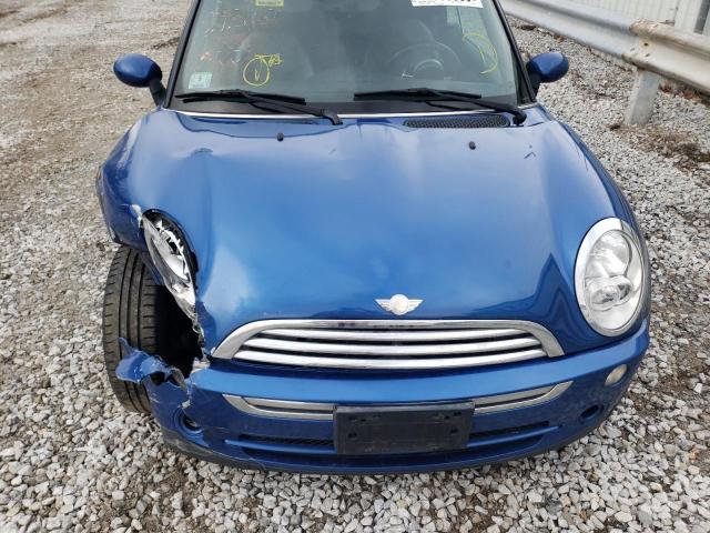 WMWRF33566TG15674 Mini Cooper
