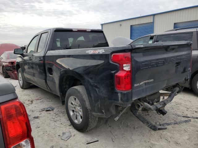 2020 CHEVROLET SILVERADO 1GCRYDED2LZ202017
