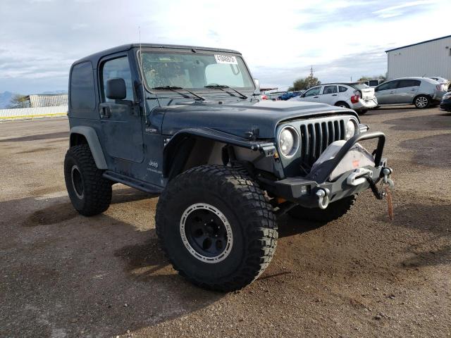 1J4FA49S15P346117 Jeep Wrangler / Tj Sport