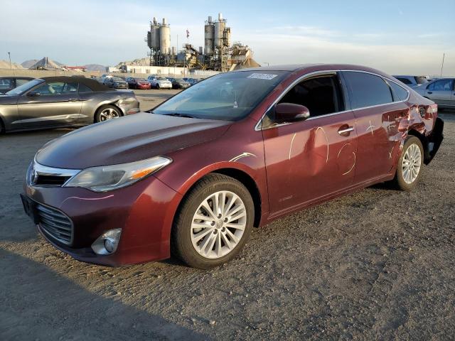 2014 Toyota Avalon Hybrid 