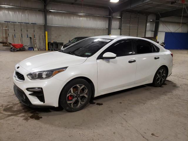 Vin: 3kpf24ad9me304082, lot: 37333633, kia forte fe 20211