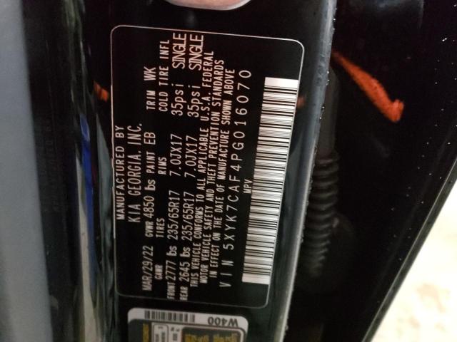 2023 KIA SPORTAGE X - 5XYK7CAF4PG016070