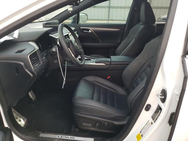 2022 LEXUS RX 450H F- 2T2YGMDA1NC077803