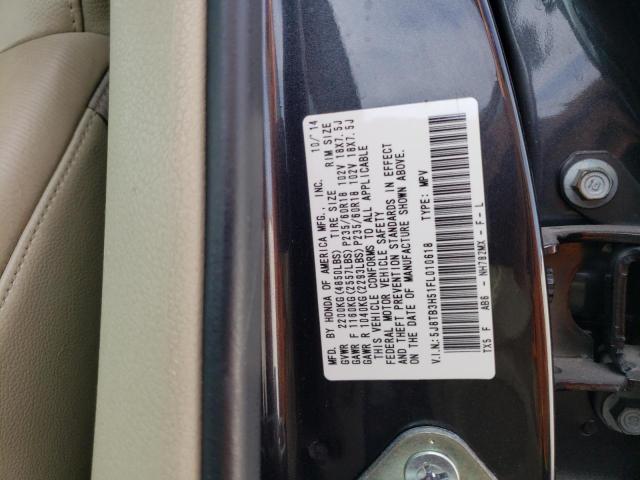 2015 ACURA RDX TECHNO - 5J8TB3H51FL010618