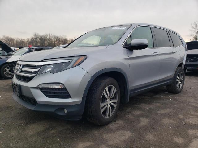 2017 HONDA PILOT EXLN - 5FNYF6H74HB101481