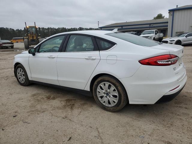 2020 FORD FUSION S - 3FA6P0G75LR266844