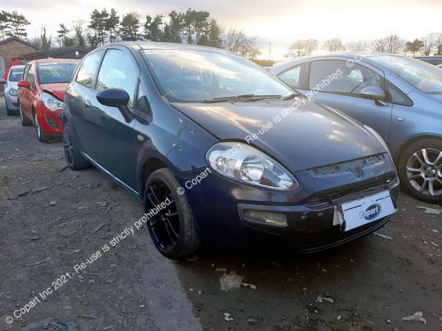 ZFA19900000826196 Fiat Punto Evo