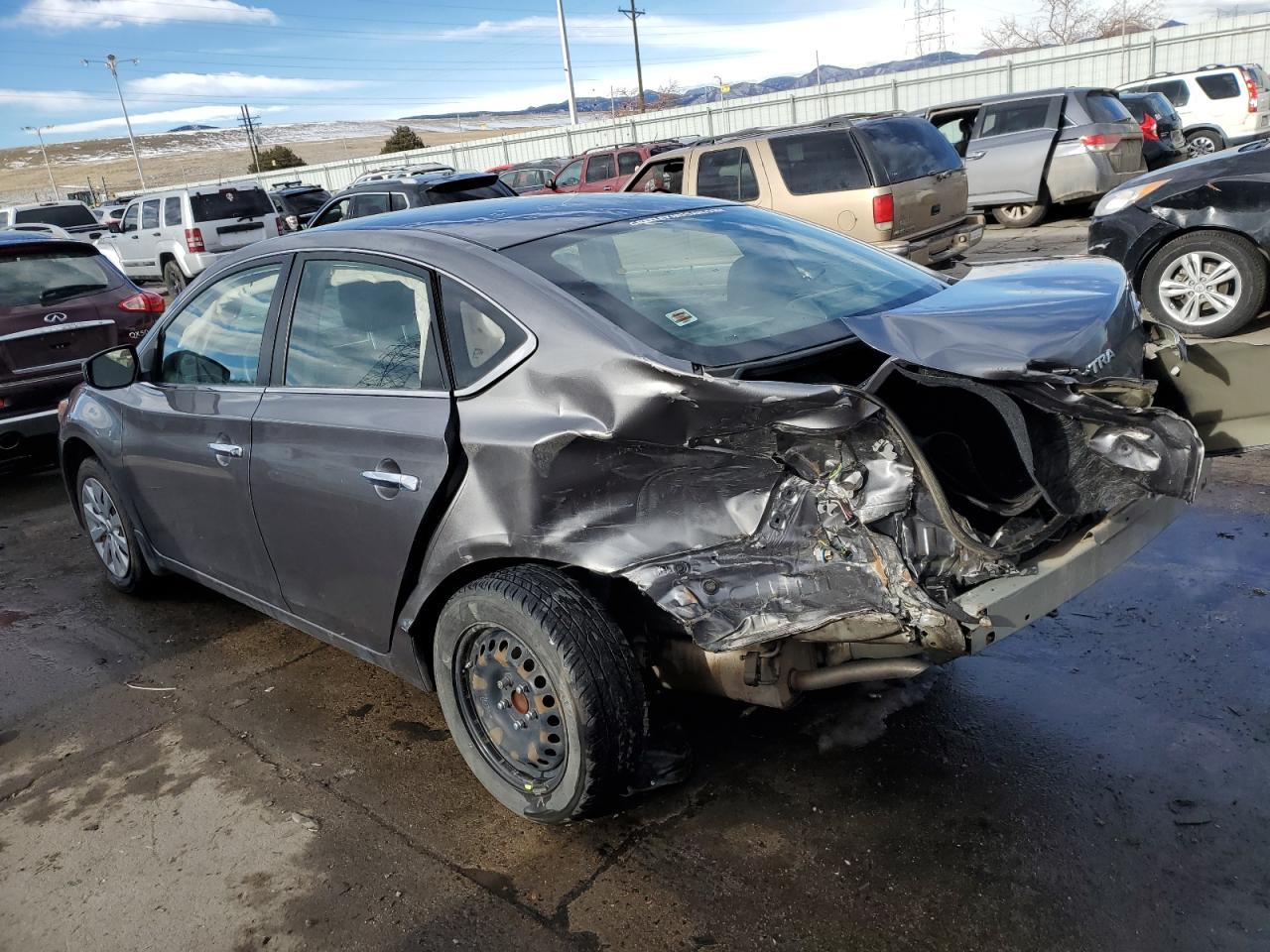 3N1AB7APXGY265014 NISSAN SENTRA 2016