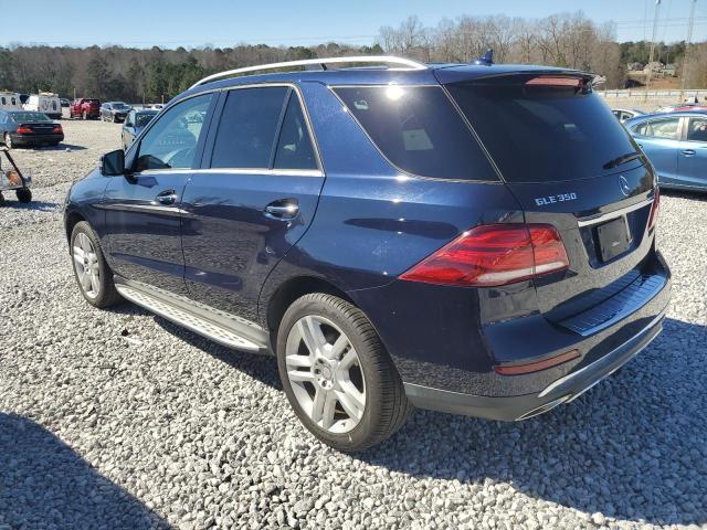 2017 MERCEDES-BENZ GLE 350 - 4JGDA5JB0HA846173