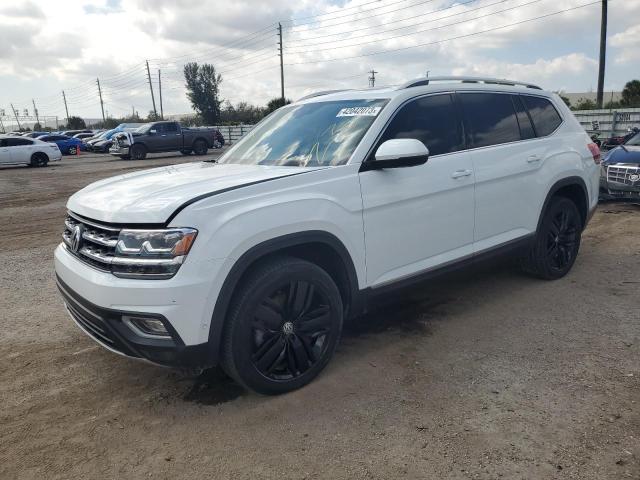 2018 VOLKSWAGEN ATLAS SEL - 1V2NR2CA2JC577557