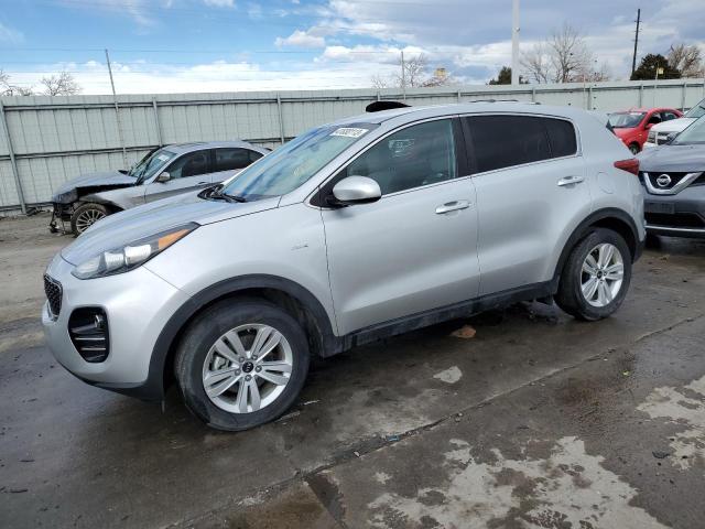 Salvage cars for sale from Copart Littleton, CO: 2018 KIA Sportage LX