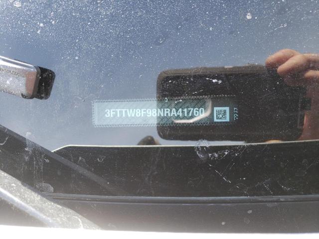2022 FORD MAVERICK X - 3FTTW8F98NRA41760