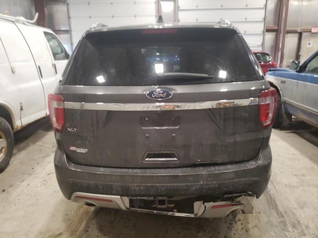 2017 FORD EXPLORER X - 1FM5K7D83HGC12916