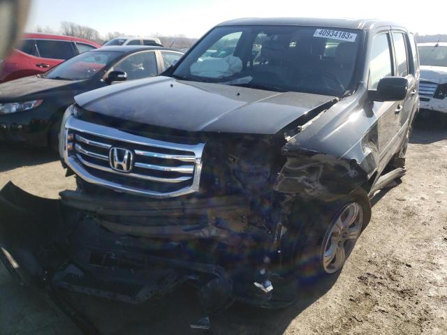 2015 HONDA PILOT EXL - 5FNYF4H69FB073329