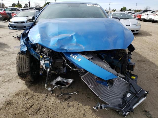 3KPF54AD8NE471171 KIA Forte Gt Line