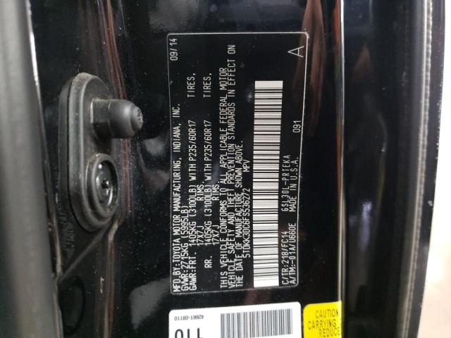 2015 TOYOTA SIENNA LE - 5TDKK3DC6FS536272