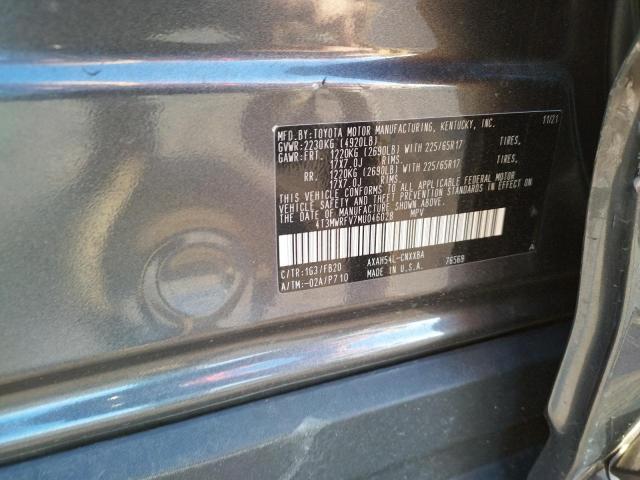 2021 TOYOTA RAV4 LE - 4T3MWRFV7MU046028