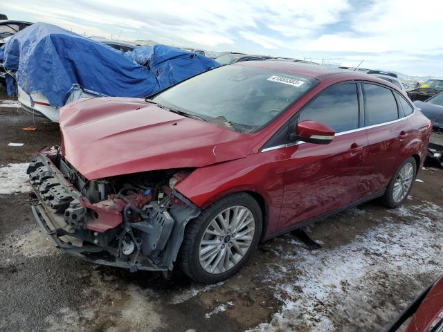2016 FORD FOCUS TITA - 1FADP3J22GL347617