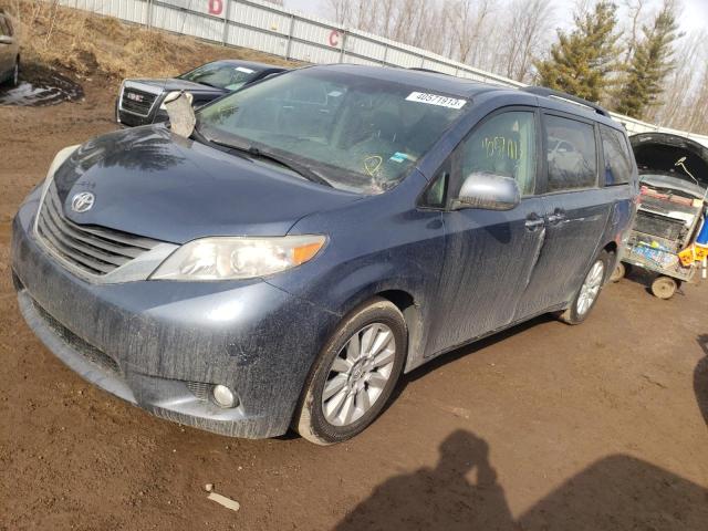 2014 Toyota Sienna XLE