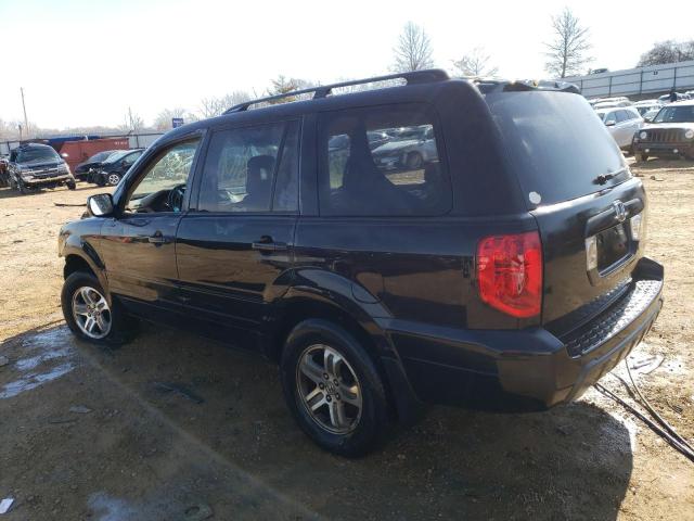 2004 HONDA PILOT EXL 2HKYF18664H575647  40805803