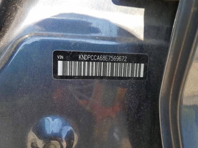 KNDPCCA68E7569672 KIA Sportage Sx
