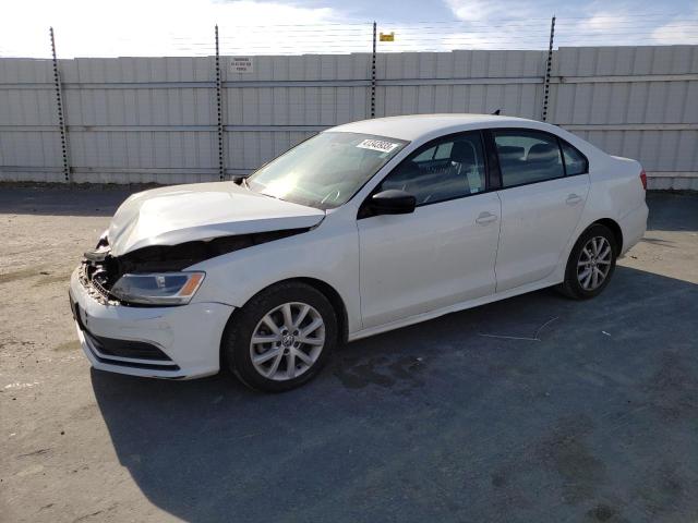 2015 VOLKSWAGEN JETTA SE - 3VWD17AJ3FM262693