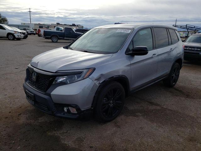 2019 HONDA PASSPORT S - 5FNYF7H23KB010266