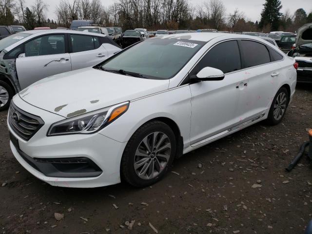2016 HYUNDAI SONATA SPO - 5NPE34AF0GH400158