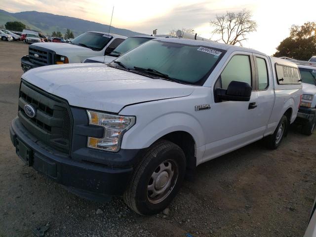 2016 FORD F150 SUPER - 1FTEX1C81GKF58107