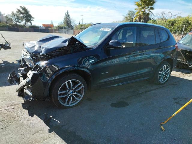 2015 BMW X3 XDRIVE3 - 5UXWX7C56F0K34303