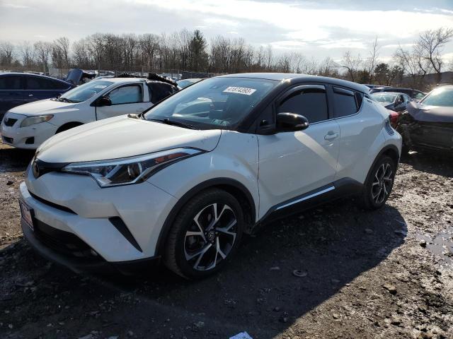 Vehiculos salvage en venta de Copart Chalfont, PA: 2019 Toyota C-HR XLE