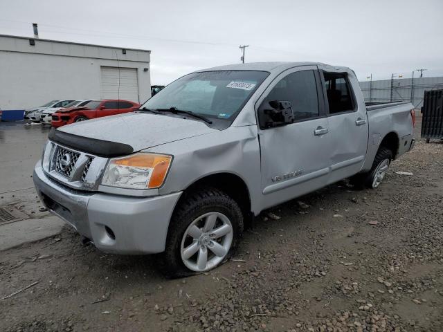 Salvage cars for sale from Copart Farr West, UT: 2009 Nissan Titan XE