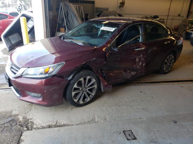 VIN 1G1BE5SM9J7138838 2013 HONDA ACCORD no.1