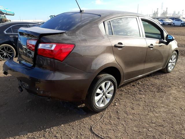 2016 KIA RIO EX - KNADN4A39G6676454