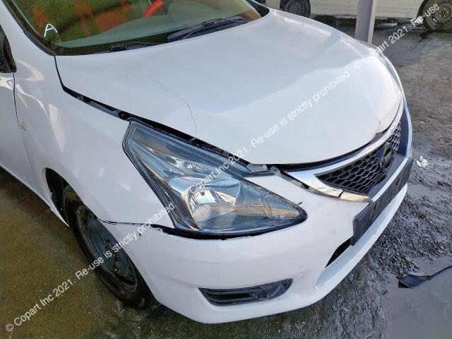 MNTBC2C98E6000380 Nissan Tiida