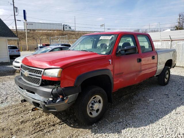 2005 Chevrolet Silverado 2500HD 