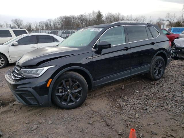 2022 VOLKSWAGEN TIGUAN SE - 3VV2B7AX5NM095037