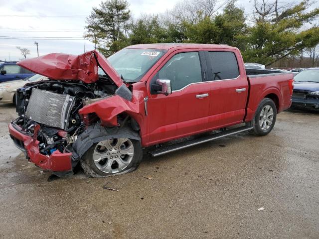 2022 Ford F-150 SuperCrew 