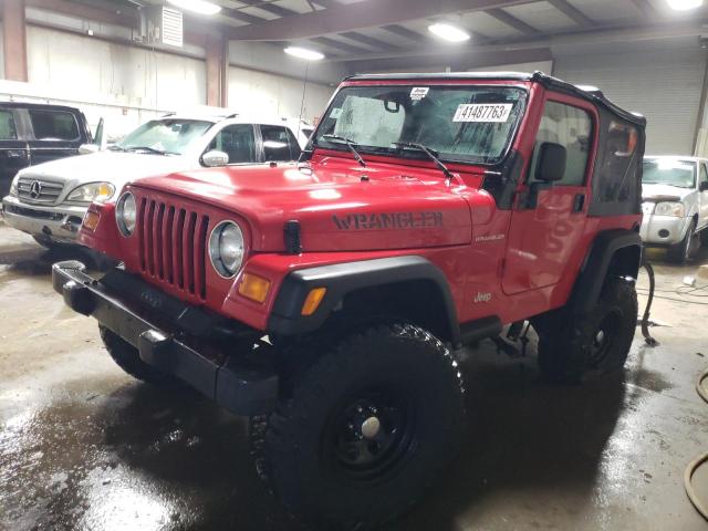 2000 Jeep Wrangler 