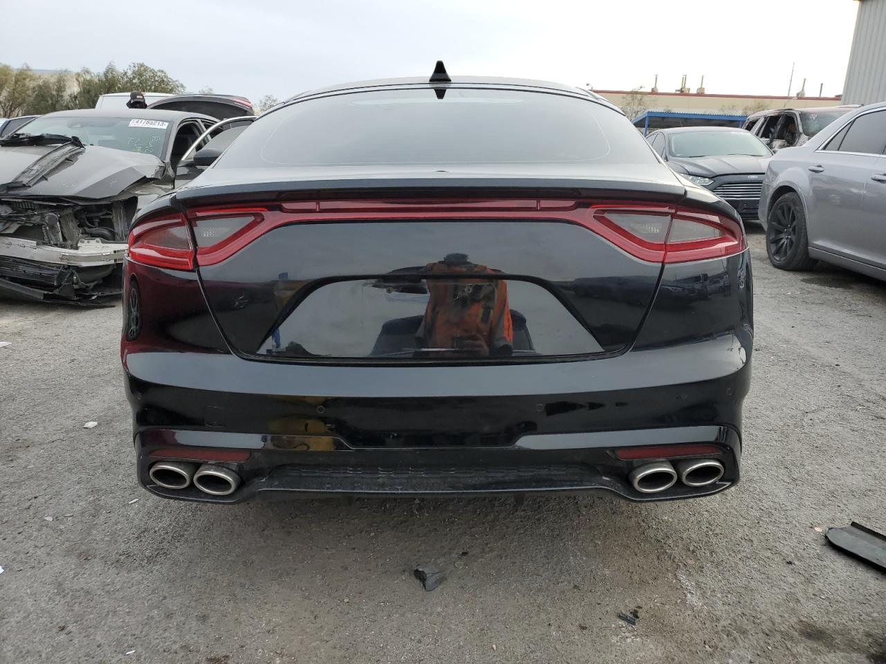 2021 Kia Stinger vin: KNAE15LA7M6093975