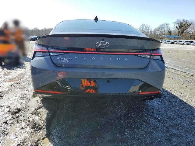 2021 HYUNDAI ELANTRA N - KMHLR4AFXMU112540