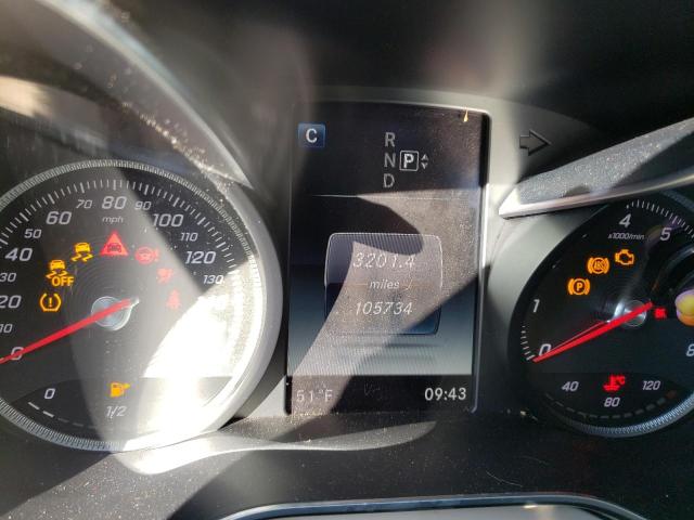 2015 MERCEDES-BENZ C 300 4MAT - 55SWF4KB5FU027895